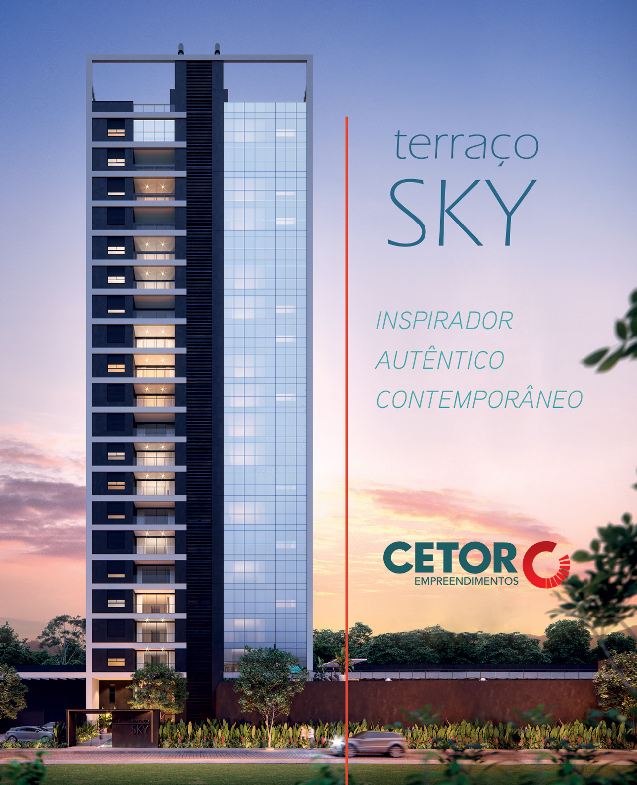Residencial Terraço Sky - Cetor